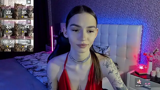 SophieCatty online show from March 19, 9:28 am