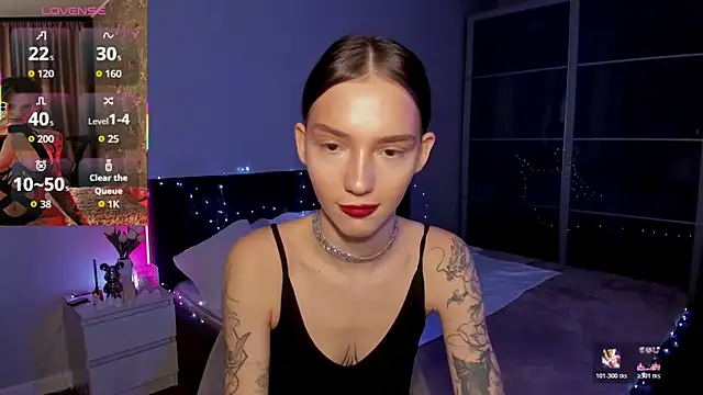 SophieCatty online show from March 7, 9:39 am