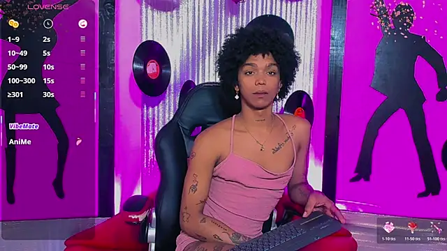 nickyminach  online show from April 21, 7:28 pm