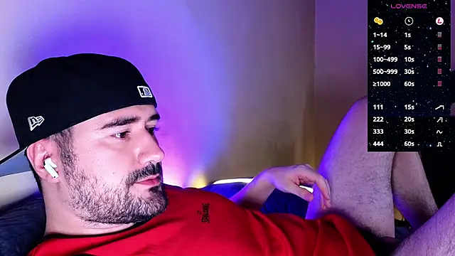 Snapshot of DominantTheo chatting on January 7, 3:35 am DominantTheo online show from January 7, 3:35 am