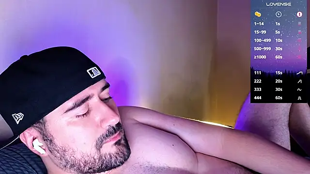 Snapshot of DominantTheo chatting on January 12, 5:34 am DominantTheo online show from January 12, 5:34 am