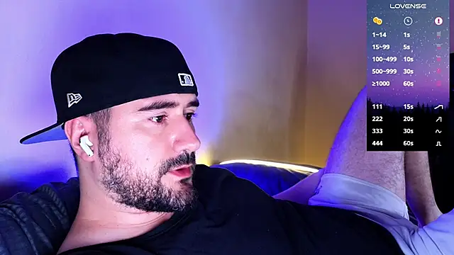 Snapshot of DominantTheo chatting on January 22, 3:09 am DominantTheo online show from January 22, 3:09 am