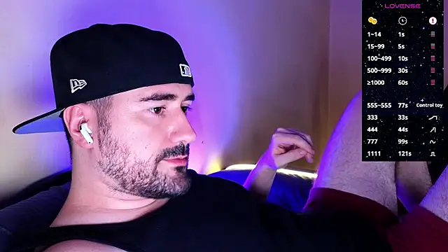 Snapshot of DominantTheo chatting on March 12, 5:02 am DominantTheo online show from March 12, 5:02 am