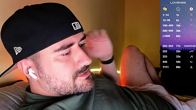 DominantTheo online show from November 14, 3:27 am