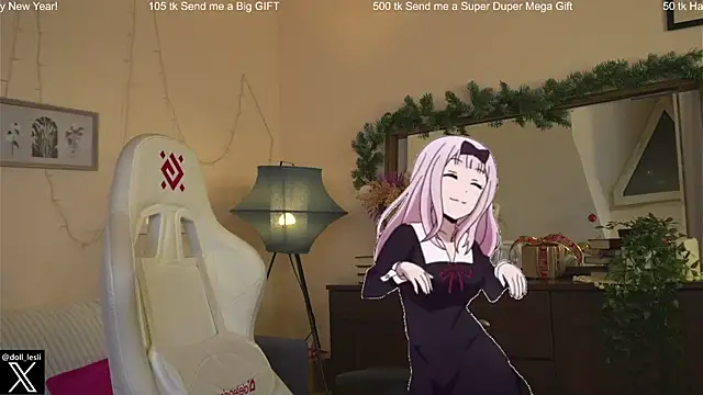 doll lesli online show from December 29, 5:33 pm