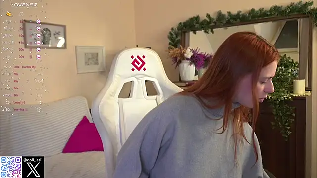 doll lesli online show from January 24, 5:11 pm