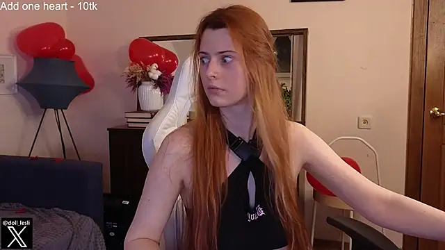 doll lesli online show from February 12, 5:16 pm