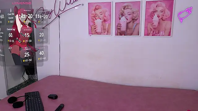 Adele LatinLady online show from April 22, 8:21 pm