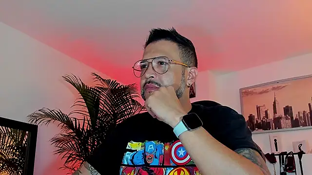 MrFrank tattoo online show from December 12, 12:27 am