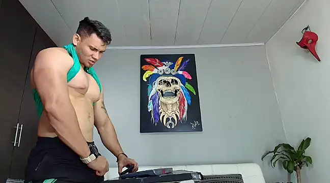 GendersonFit online show from December 27, 9:11 pm