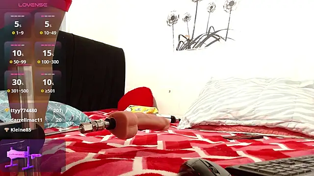 Snapshot of Kattara_Becky_ chatting on March 8, 5:07 am Kattara Becky online show from March 8, 5:07 am