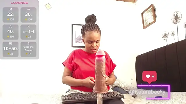 Snapshot of Kattara_Becky_ chatting on November 27, 2:57 am Kattara Becky online show from November 27, 2:57 am