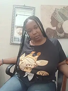 HotAFRICANBEAUTY online show from July 31, 6:07 pm