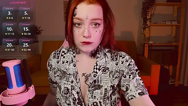 Sofy Benson online show from December 6, 12:38 pm