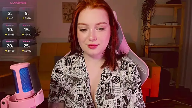 Sofy Benson online show from December 7, 10:45 am