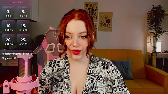 Sofy Benson online show from January 2, 10:16 am