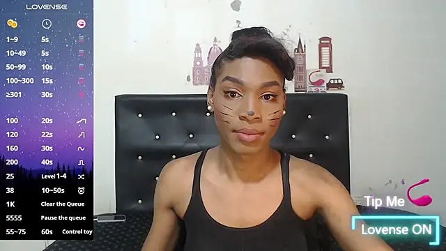 NAHOMMY SEXY online show from December 23, 6:55 am