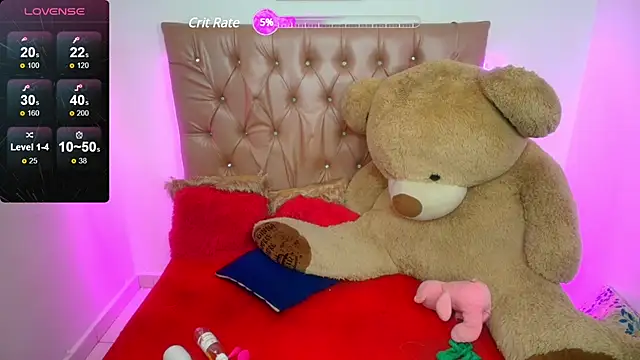 Snapshot of Ginna_doll chatting on March 1, 9:07 am Ginna doll online show from March 1, 9:07 am