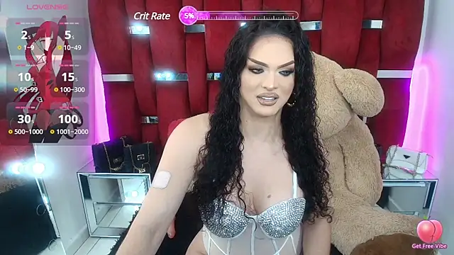 Snapshot of Ginna_doll chatting on March 20, 1:24 am Ginna doll online show from March 20, 1:24 am