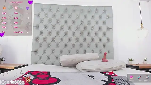 Snapshot of aria_paul chatting on December 3, 10:24 am aria paul online show from December 3, 10:24 am