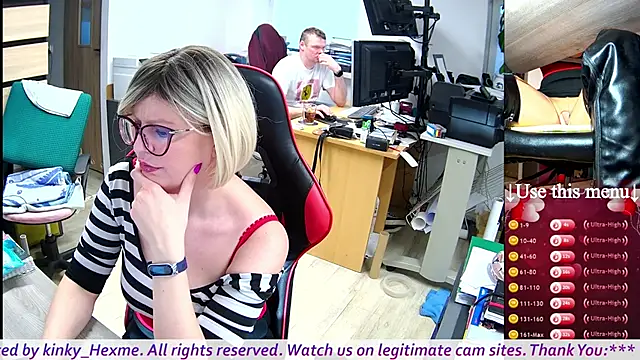 kinky Hexme online show from March 13, 3:39 pm