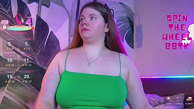 Snapshot of RubyValen chatting on November 5, 1:27 am RubyValen online show from November 5, 1:27 am