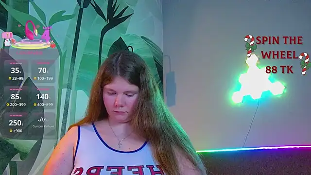 RubyValen online show from December 16, 1:21 am