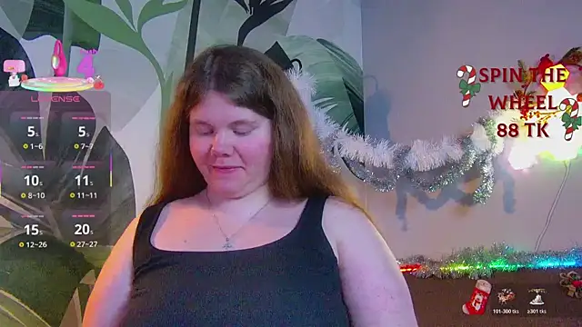 RubyValen online show from December 23, 1:14 am