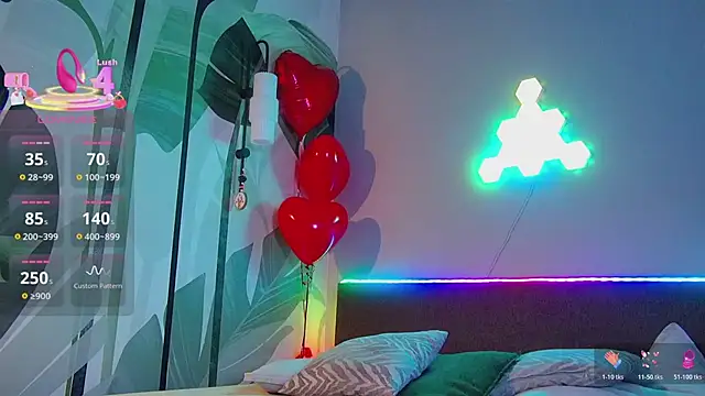 RubyValen online show from March 6, 1:24 am