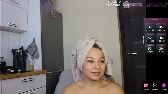 Snapshot of anna_from_heavenTV chatting on October 18, 8:48 am anna from heavenTV online show from October 18, 8:48 am