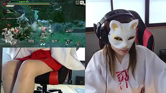 LuuLee0804 online show from March 8, 3:17 am