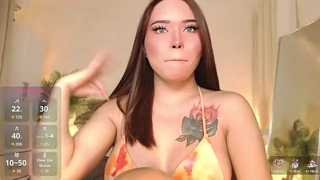 Snapshot of Yourdreamcum_ts chatting on November 27, 5:53 am Yourdreamcum ts online show from November 27, 5:53 am