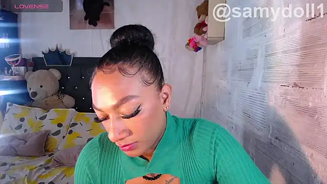 samy doll online show from November 12, 3:18 am