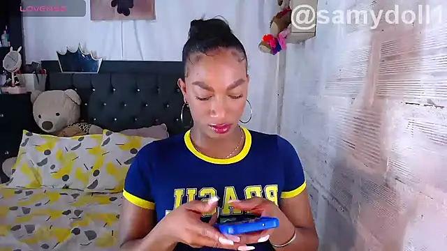 samy doll online show from November 14, 11:35 pm