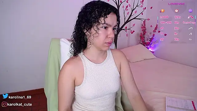 Karolina 1 online show from February 21, 2:18 pm