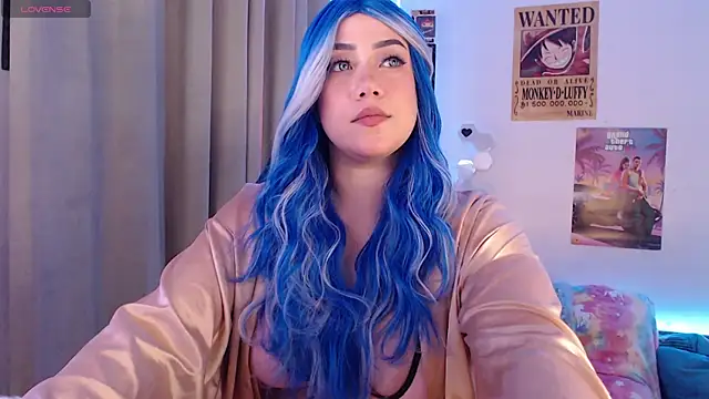 Emmy Ruiz online show from April 18, 4:16 am