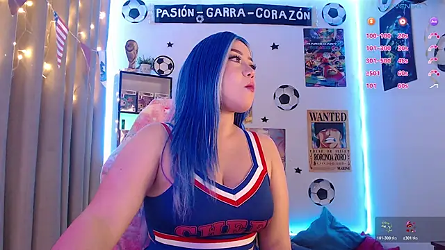Emmy Ruiz online show from June 12, 1:59 am