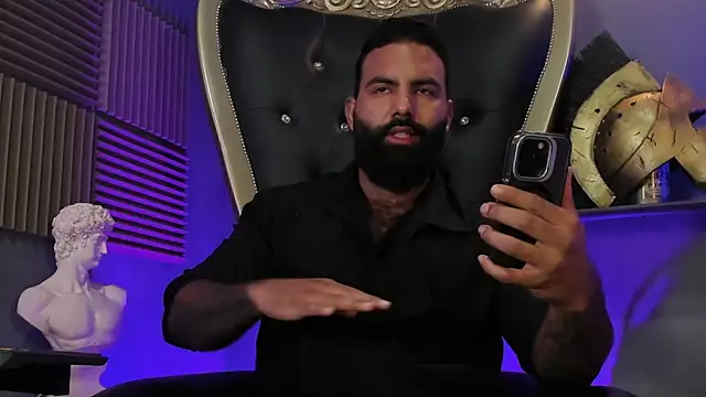 BeardAndrew online show from November 11, 2:00 am