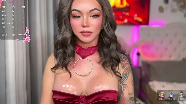 sassy olivia online show from October 31, 6:31 pm