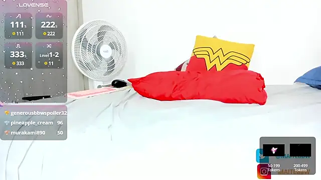 maite xxx online show from February 16, 12:21 pm