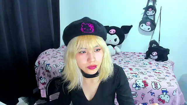 Akane-Mou online show from November 7, 2:33 am