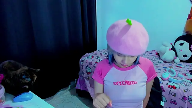 Akane-Mou online show from June 23, 10:52 pm