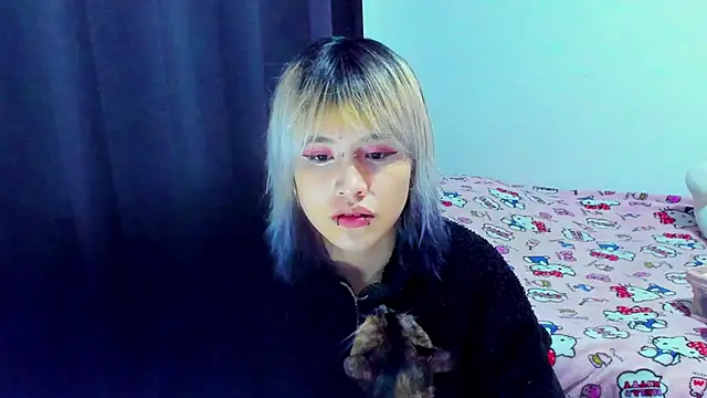 Akane-Mou online show from August 7, 2:46 am