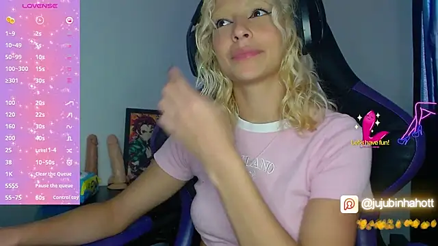 jujubinhahot online show from March 25, 7:09 pm