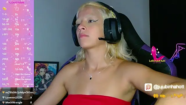 jujubinhahot online show from March 31, 1:51 am