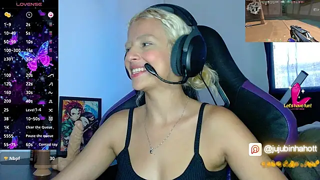 jujubinhahot online show from April 19, 6:10 pm