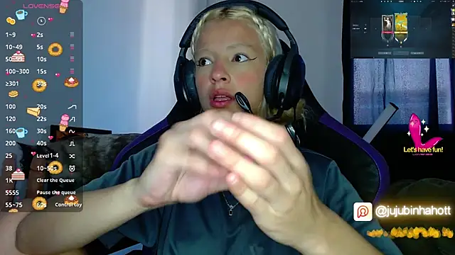 jujubinhahot online show from April 20, 10:18 am