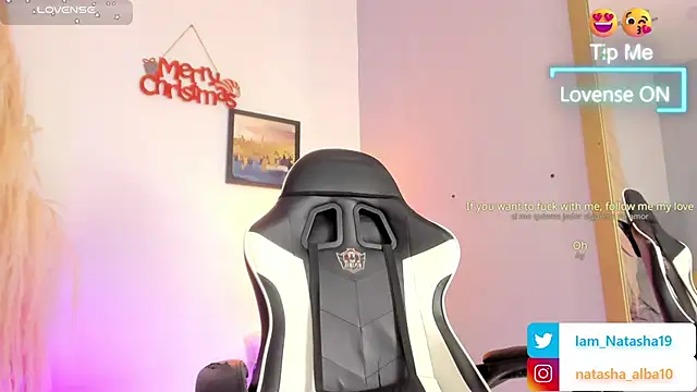 NatashaEgnath online show from December 15, 12:20 pm