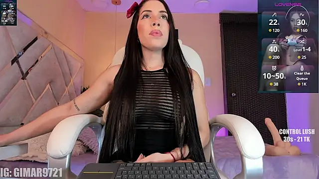 Snapshot of marcela_Davila chatting on March 20, 1:13 am marcela Davila online show from March 20, 1:13 am