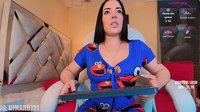 marcela Davila online show from March 31, 5:19 am